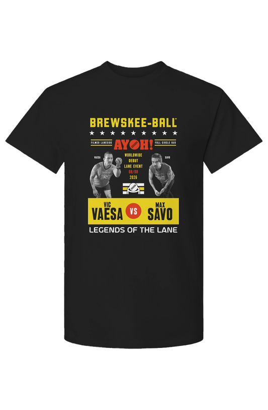 Brewskee Ball Legends Tee
