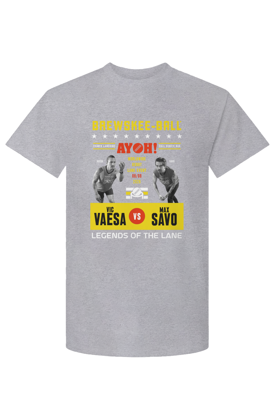Brewskee Ball Legends Tee