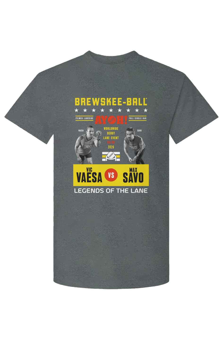 Brewskee Ball Legends Tee